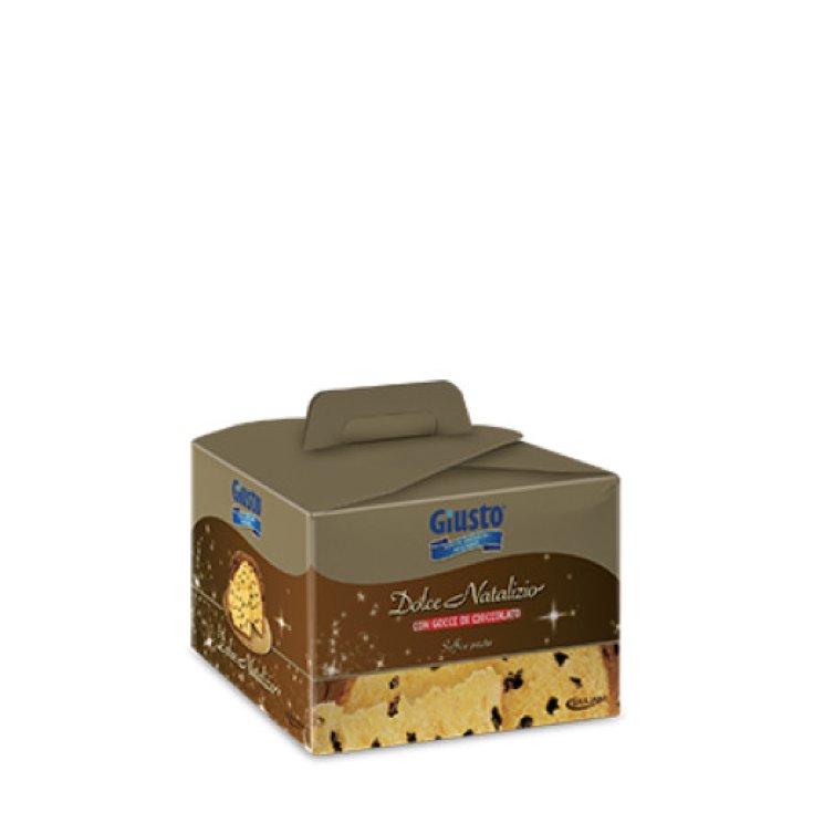 Mad Food Dolce delle Feste con Gocce di Cioccolato Senza Glutine 600 g