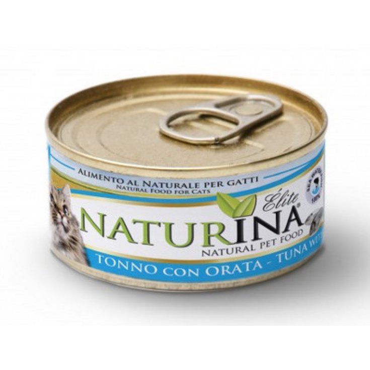 Elite Alimento Umido per Gatto Tonno e Orata 70 g
