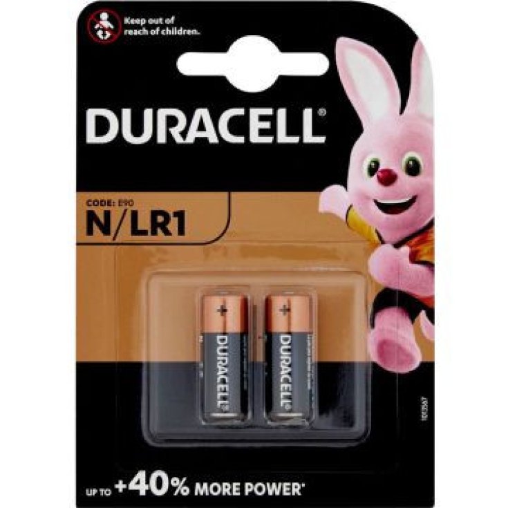 Duracell Plus 100 AA B4, 4 Pezzi