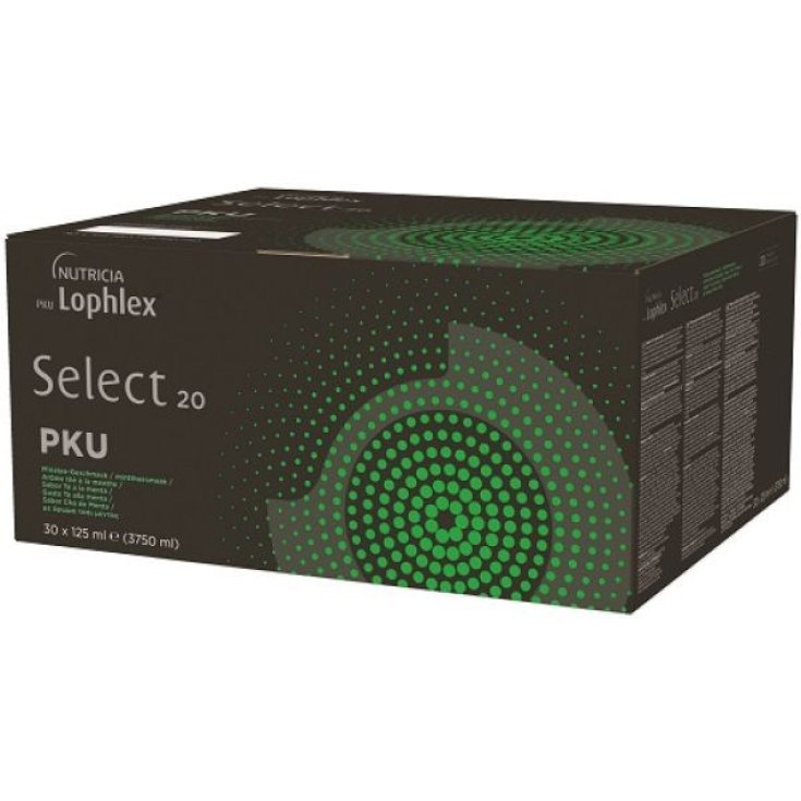 Lophlex Select 20 Tè Menta 30 Pezzi
