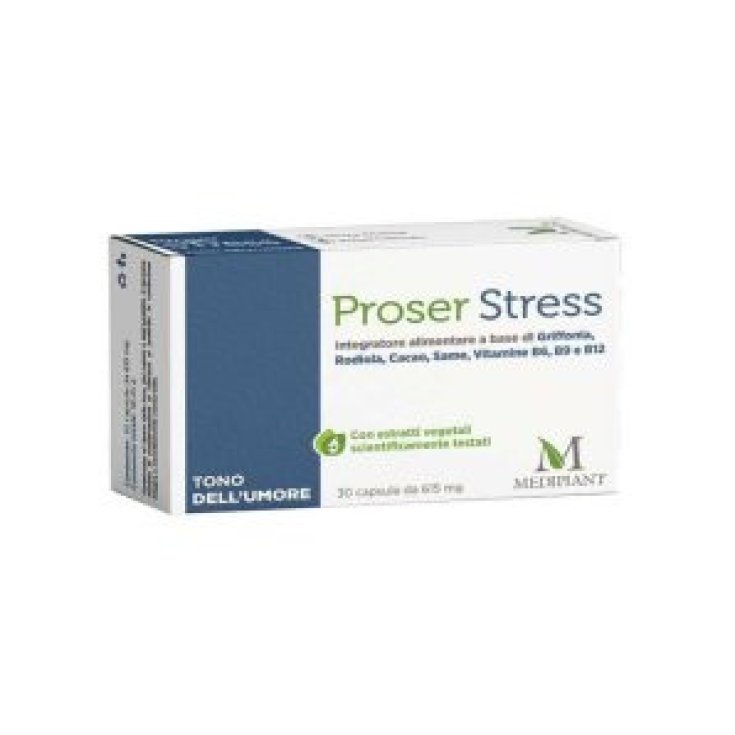 Proser Stress Biotic Integratore Rilassamento e Benessere Mentale - 30 Capsule