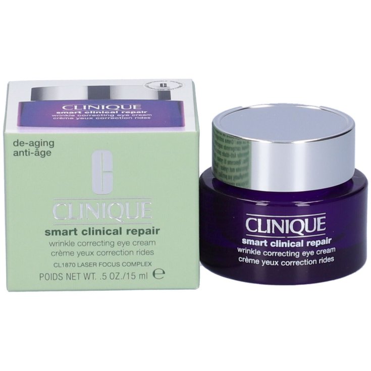 Clinique Smart Clinical Repair Crema Contorno Occhi Anti-Rughe 15ml
