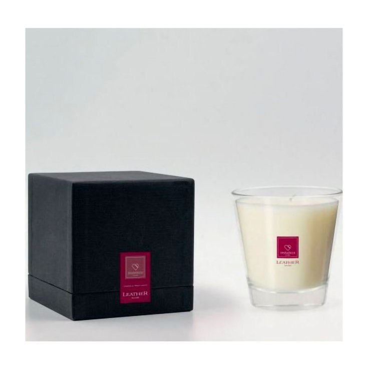 Q Farma Candela Profumata Rosa per Ambiente