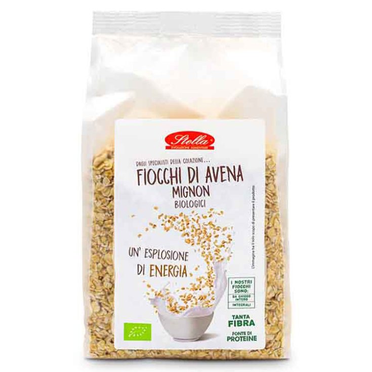 Stella Fiocchi Avena Mignon Biologici 500g