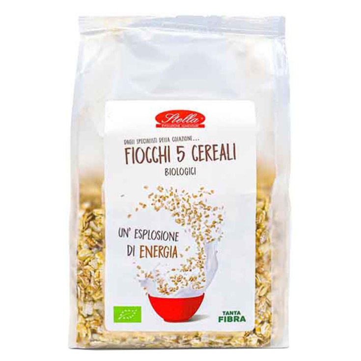 Fiocchi 5 Cereali Biologici 500g