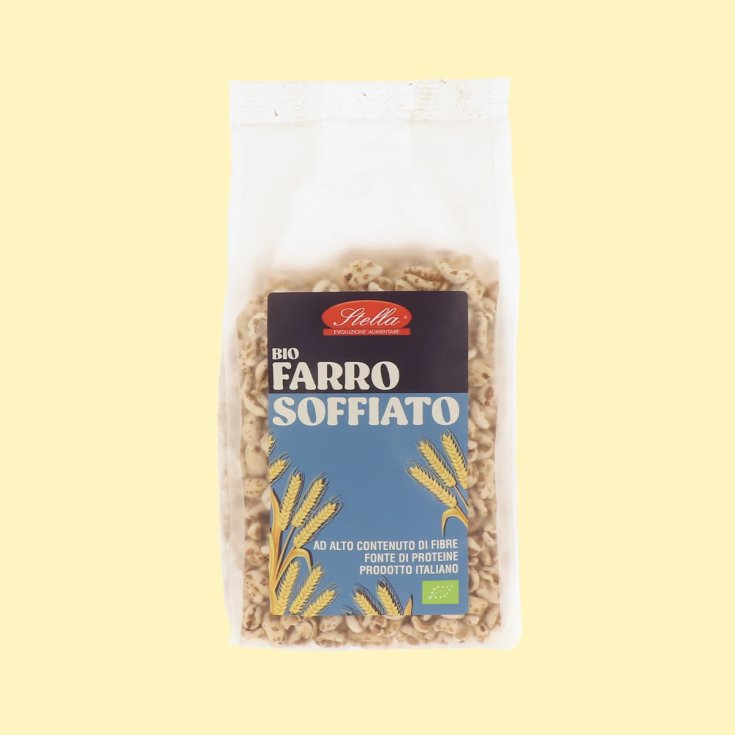 Stella Farro Soffiato Biologico 100G