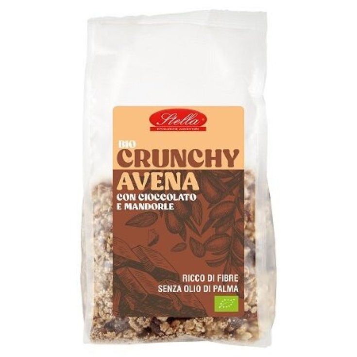 Stella Muesli Croccante Avena Cioccolato e Mandorle