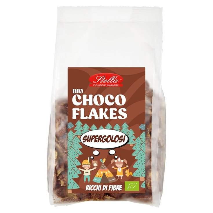 Stella Choco Flakes 250g