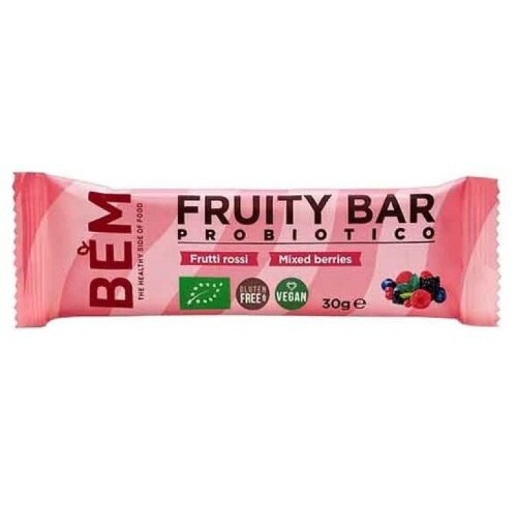 BEM Barretta Probiotica Frutti Rossi