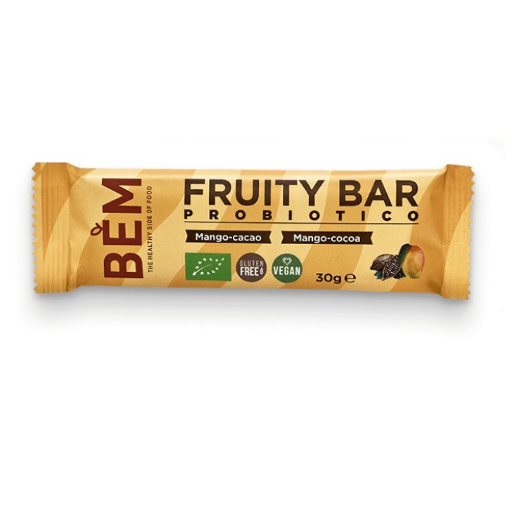 BEM Barretta Probiotico Mango Cacao