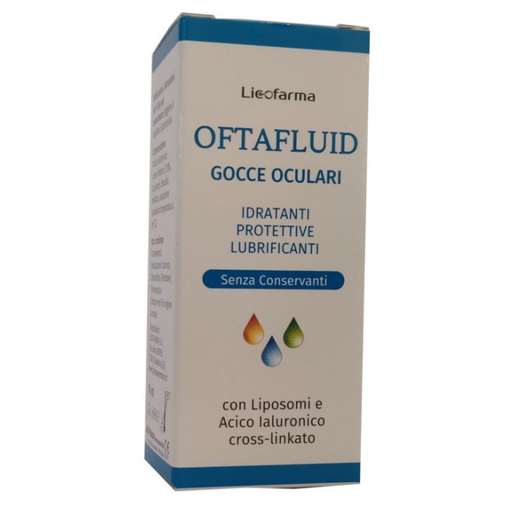 Licofarma Oftafluid ST: Capsule e Gocce per Vista