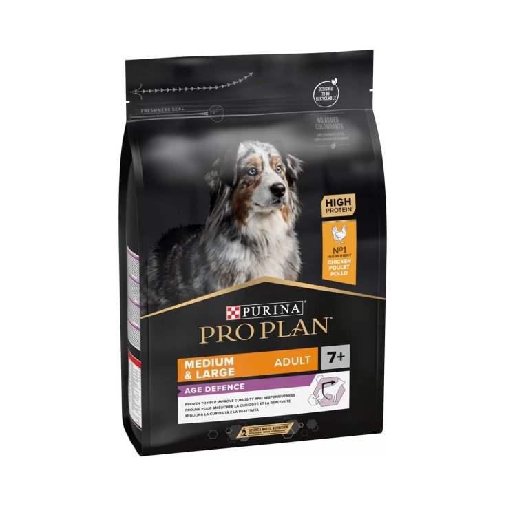 Pro Plan Adult 7+ Medium&Large Age Defence Pollo, 3kg