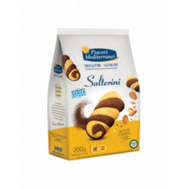 Un Mondo Senza Glutine Biscotti Occhio di Bue Cioccolato Bianco 120 g