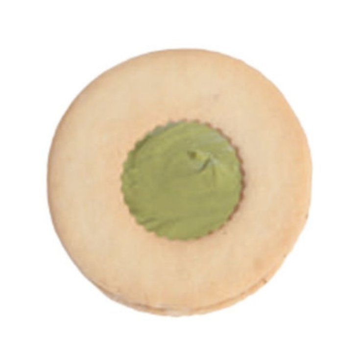 Un Mondo Senza Glutine Biscotti Frolla Occhio di Bue Nocciola, 120g