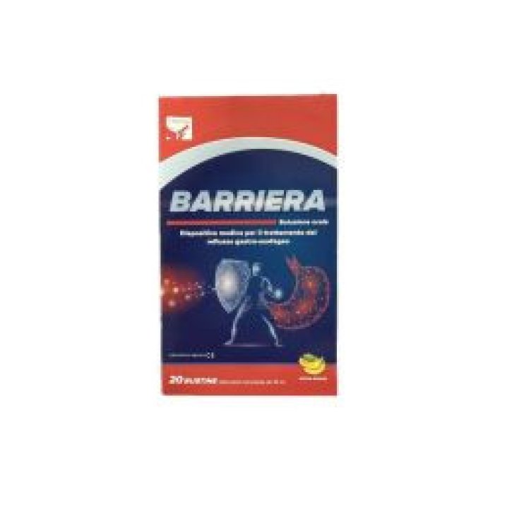 Gepharma Barriera Reflusso Gastroesofageo Aroma Miele - 20 Bustine