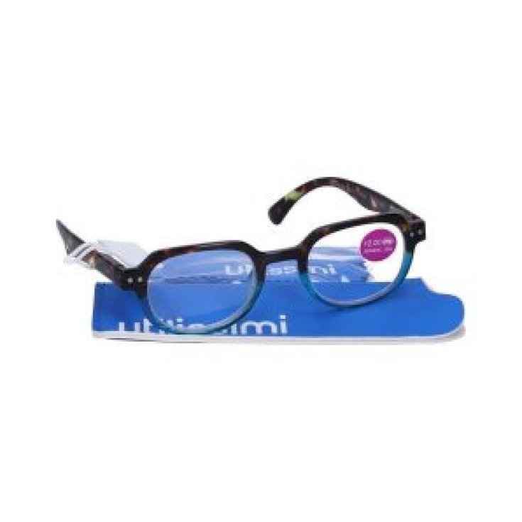 Industrie Ottiche Italiane Occhiali da Lettura Premontati Ischia Blu +2.00