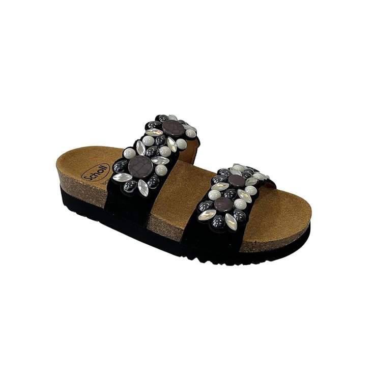 Sintra Sandali Doppio Strap Nero 41
