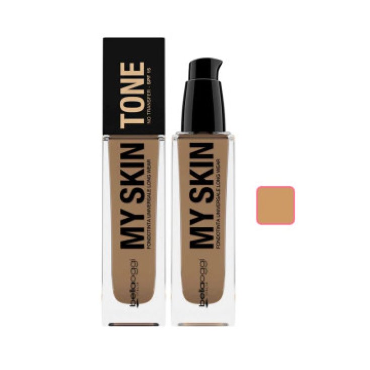 Bellaoggi My Skin Tone 25N Vanilla Fondotinta Demi-Matte SPF 15