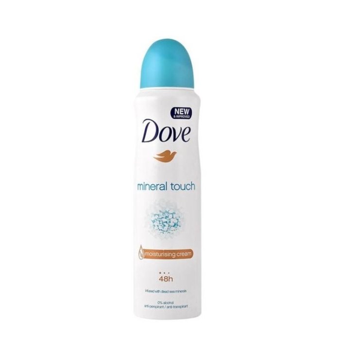 Dove Deodorante Spray Mineral Touch Bergamotto & Aloe Vera 150ml