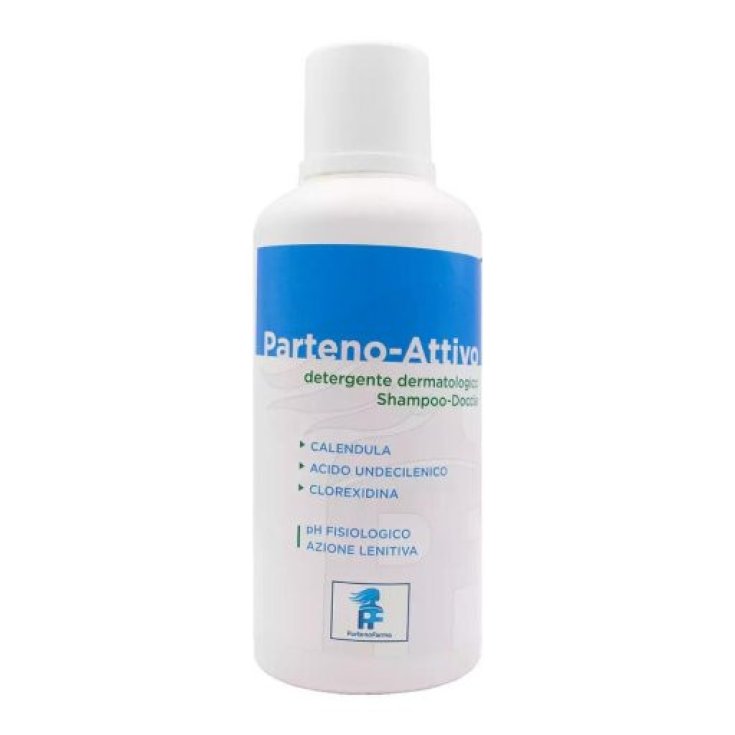 Parteno Attivo Detergente Intimo Lenitivo 500ml
