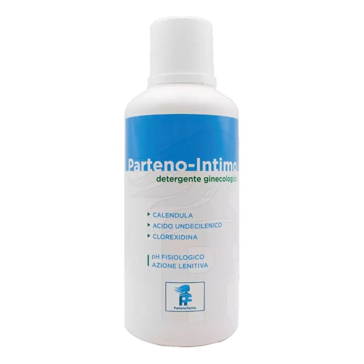 Parteno Intimo Detergente Ginecologico Ipoallergenico, 500ml
