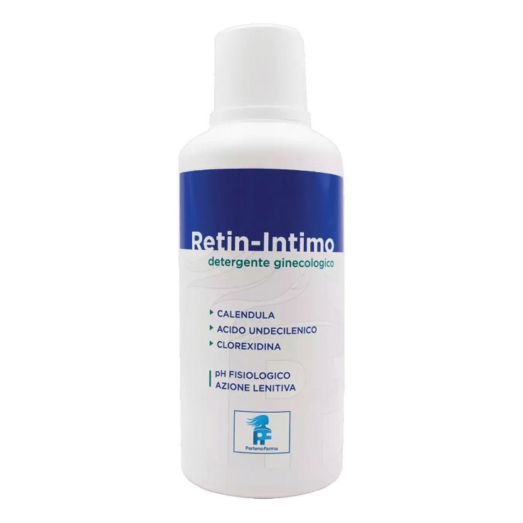 Parteno Farma Retin Intimo Detergente Intimo Ipoallergenico 500ml