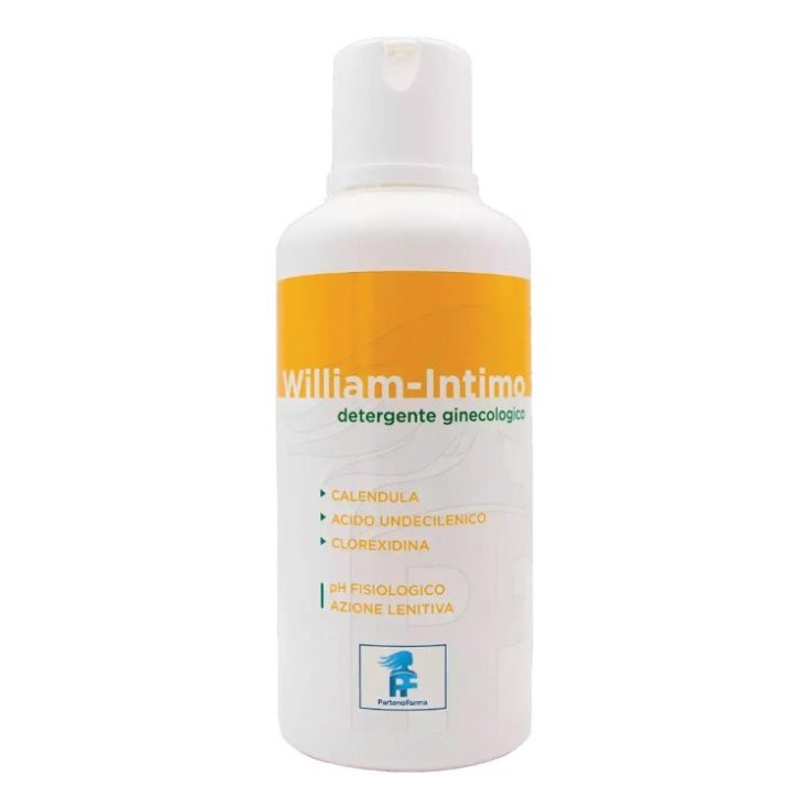 Parteno Farma William Intimo, Detergente Ipoallergenico 500ml