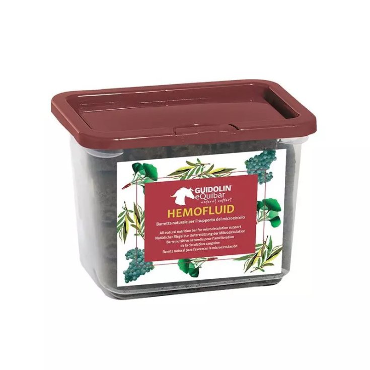 2g Pet Food Equibar Hemofluid Mangime per Cavalli 2 kg