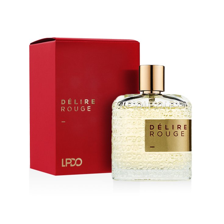 Lpdo Delire Rouge Eau de Parfum Intense 100ml Unisex Floreale