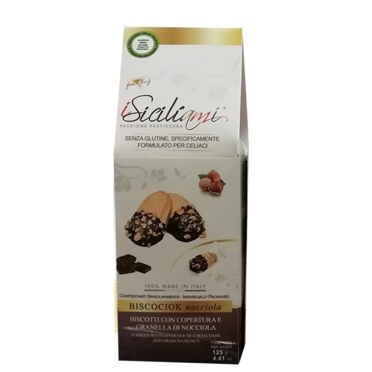 Isiciliami Conociok Nocciola Senza Glutine