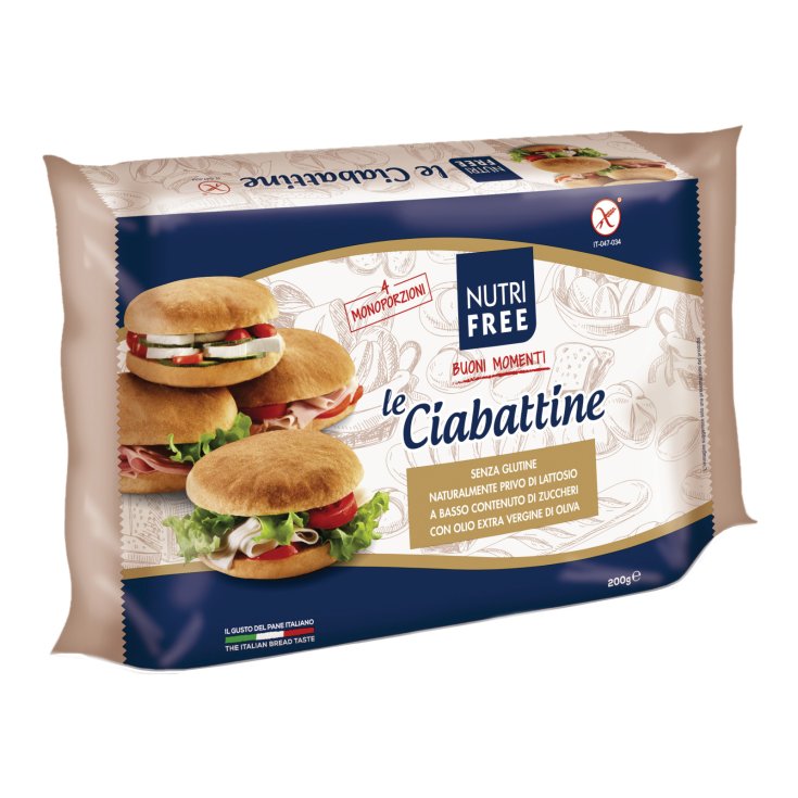 Libera Pane Ciabattine Senza Glutine 170g