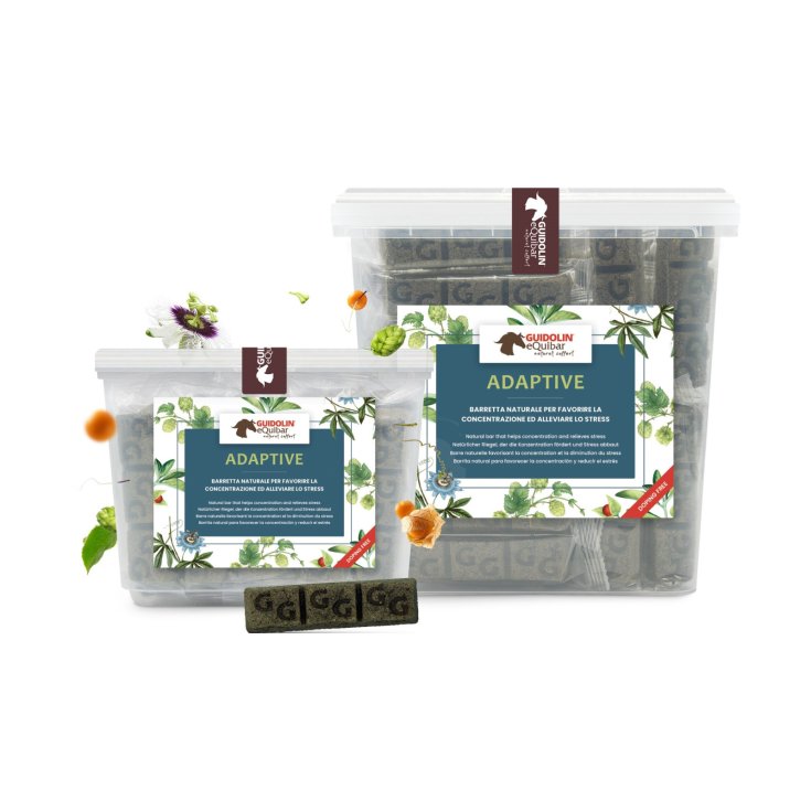 Guidolin Gianni Equibar Adaptive 600g - Mangime per Cavalli