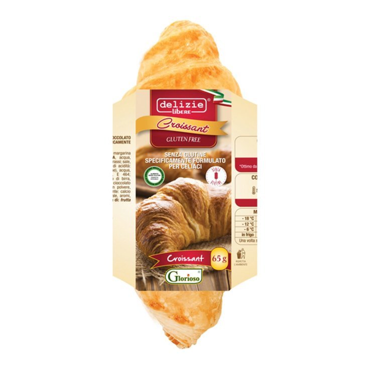 Basile Maria Venera Croissant Salato Senza Glutine Delizie Libere