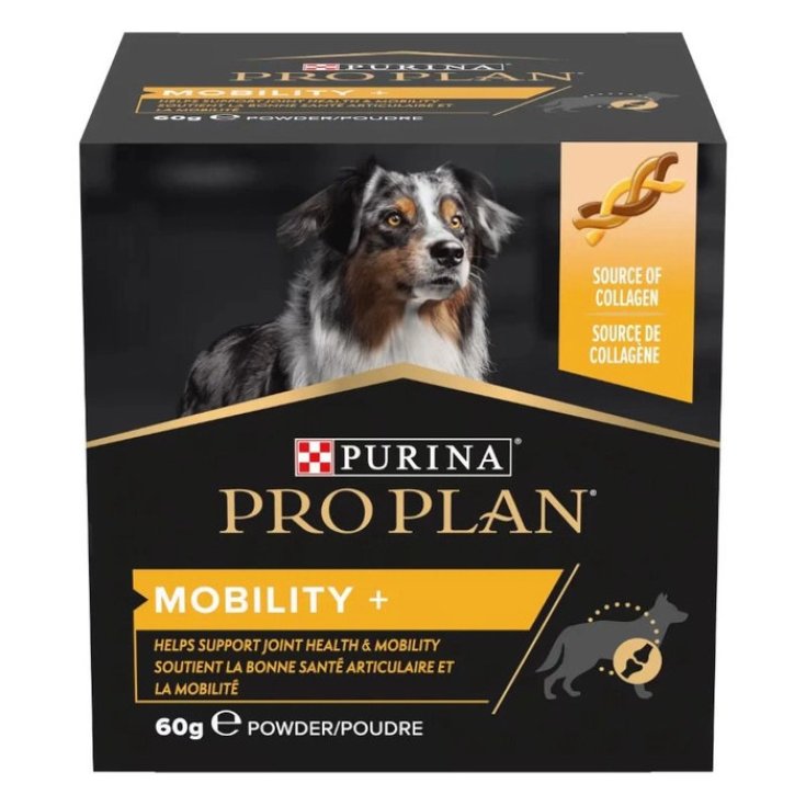 Purina Pro Plan Mobility+ Integratore Cani Supporto Articolare - 4 Pezzi