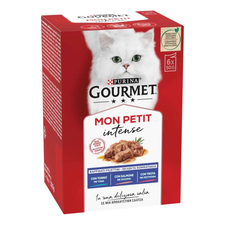 Nestl&eacute; Gourmet Mon Petit Pesce Tonno Salmone Trota 50 g