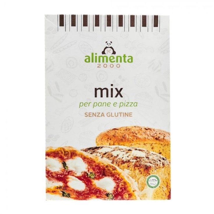 Rigo' Miscela per Pane e Pizza 1kg Senza Glutine