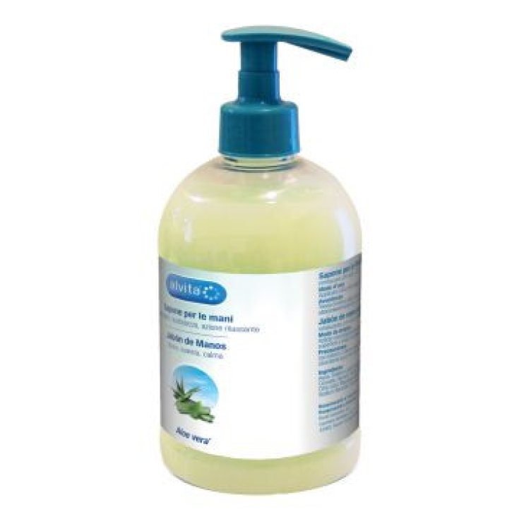 Alvita Sapone Mani Natale 2022 Cedro e Bergamotto, 190ml