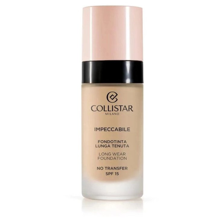 Collistar Impeccabile Fondotinta Lunga Tenuta SPF15 3N Naturale