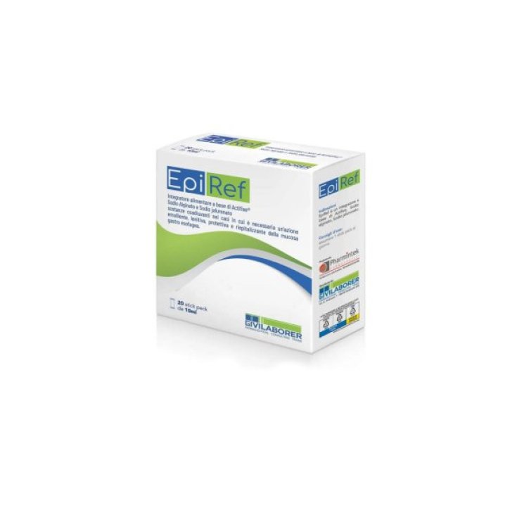 Pharmintek EpiRef Integratore per la Mucosa Gastro-Esofagea, 20 Stick Pack