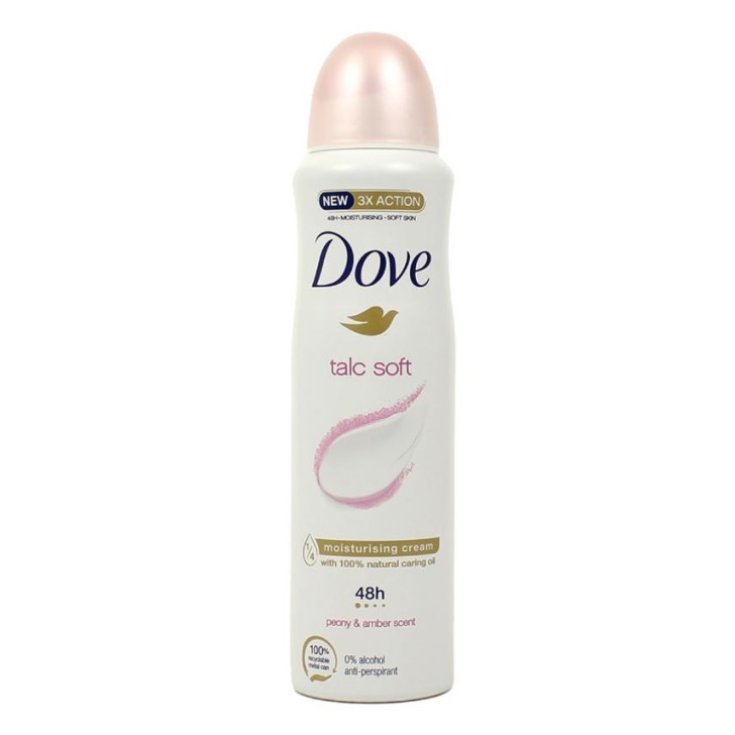 Dove Deodorante Spray Talco Soft 150 ml