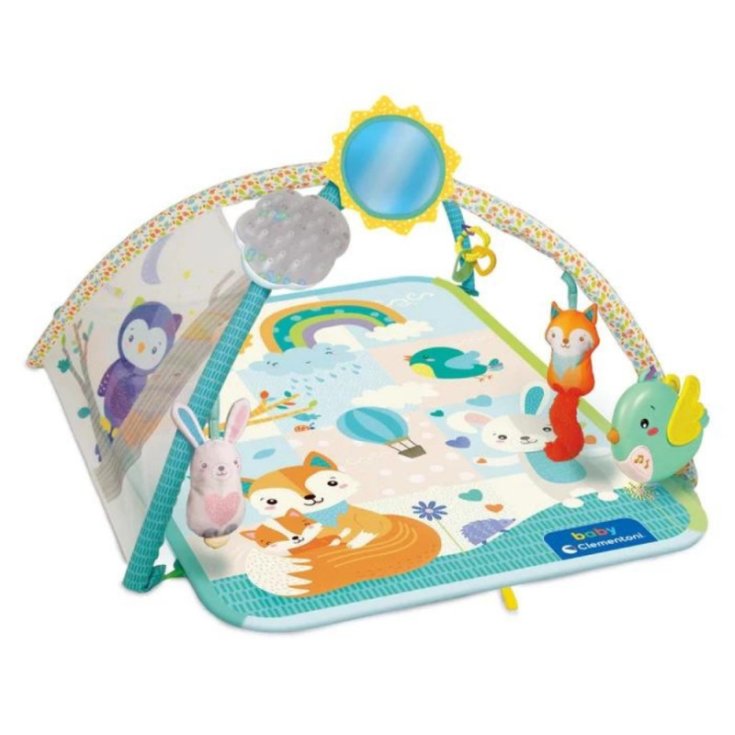 Clementoni Play With Me Soft Activity Gym