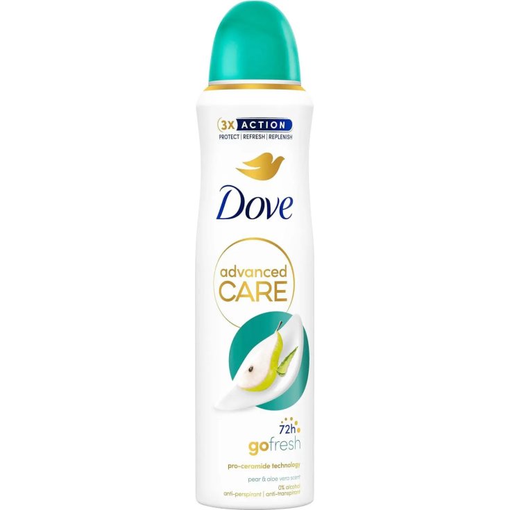 Dove Deodorante Spray Go Fresh Pera e Aloe Vera 150ml