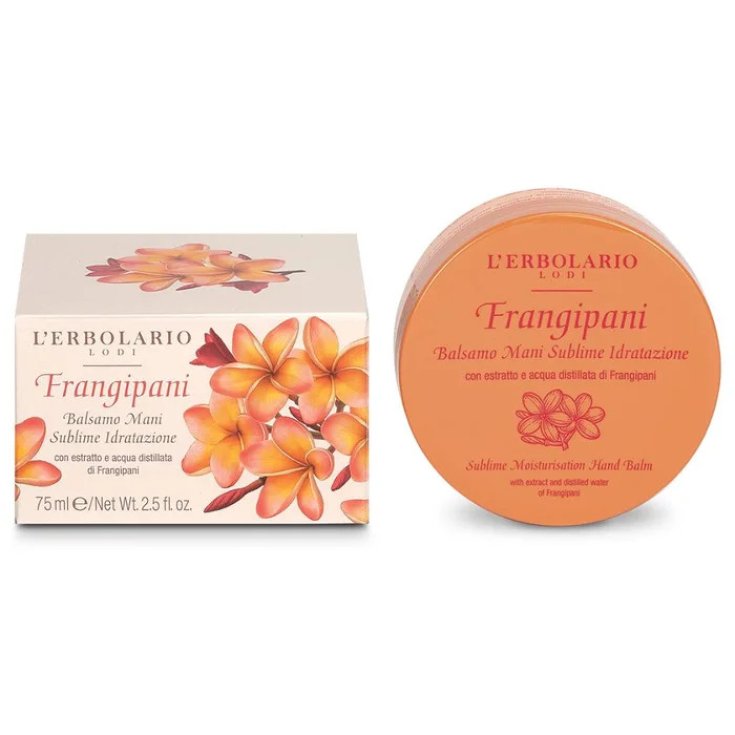L'Erbolario Frangipani Balsamo Mani Idratazione 75ml