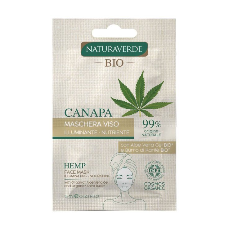 So.Di.Co. Maschera Viso Bio Canapa NV 15ml