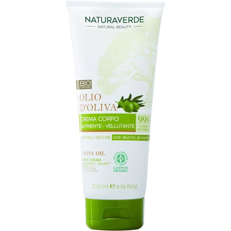 So.Di.Co. Crema Corpo Bio Oliva, 200ml