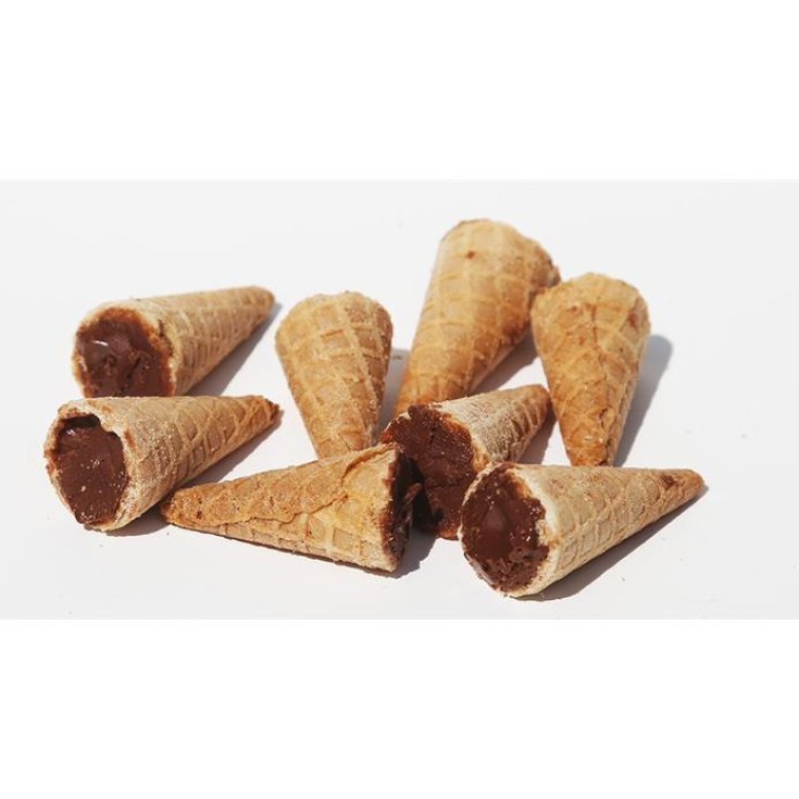 Isiciliami Minicono Ripieno Cocco Artigianale