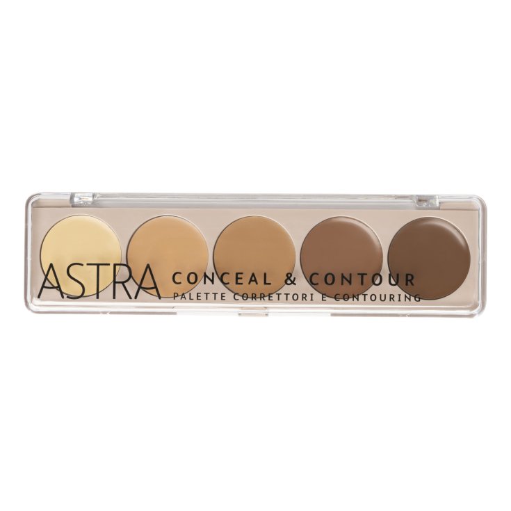 Astra Conceal & Contour Palette Correttori Viso 5 Colori