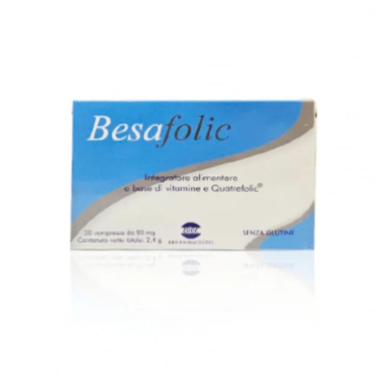 Bier Farmaceutici Besafolic Integratore Alimentare - 30 Compresse