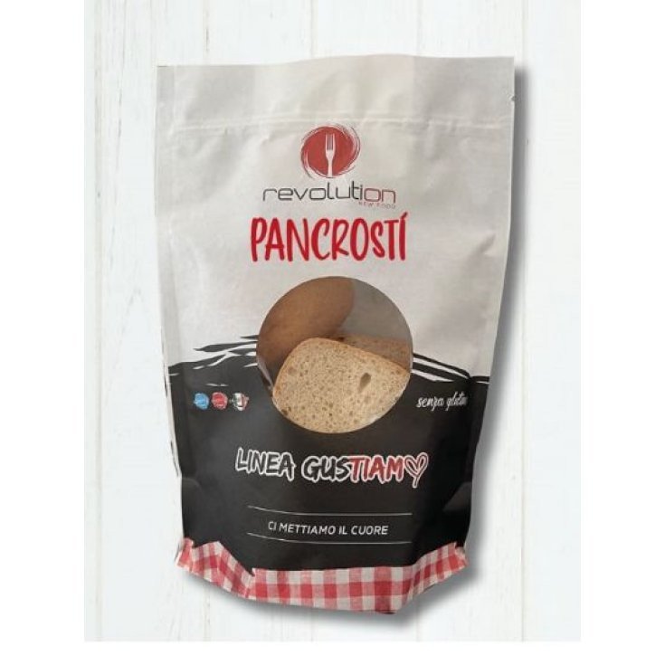 Revolution Pancrosti' Rustico Pane Senza Glutine 130g