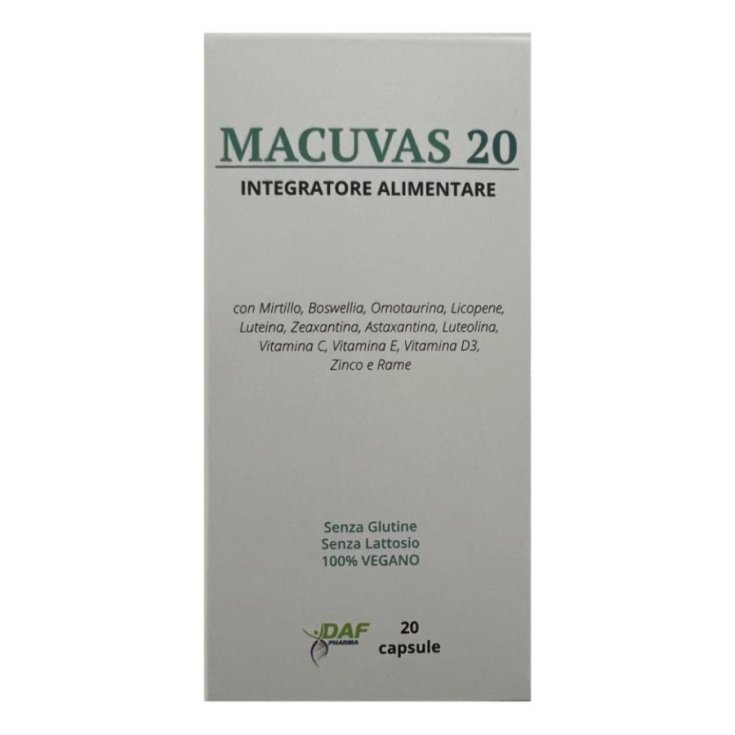 Licofarma Macuvas 20 Capsule